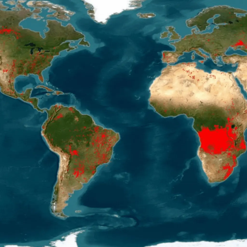 thermal anomalies