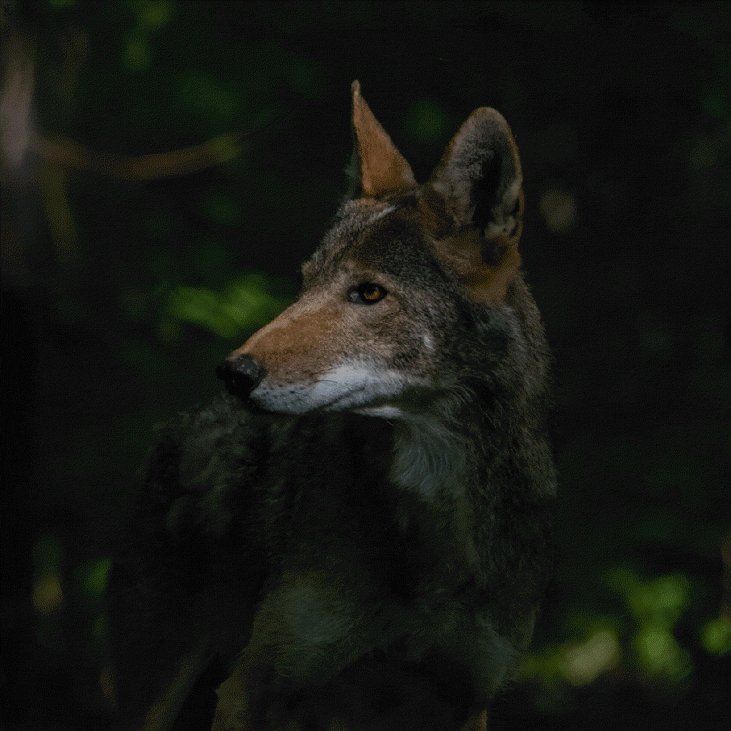 canis rufus